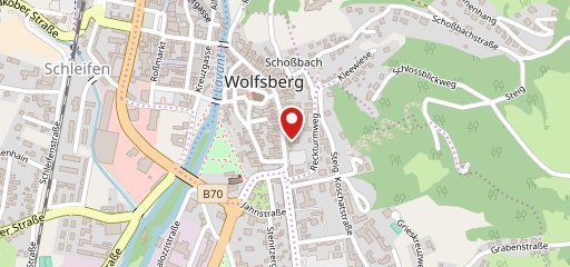 Wettpunkt Wolfsberg sur la carte