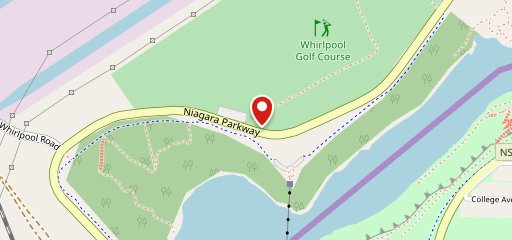 Whirlpool Restaurant sur la carte