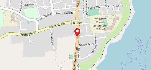 Whitburn Cricket Club on map