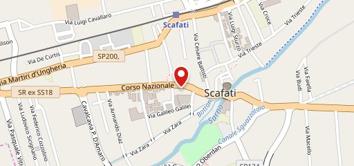 White Bar sulla mappa