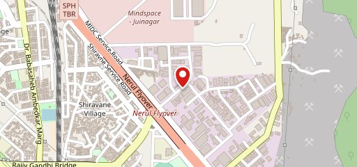 White House Bar on map