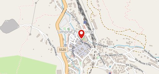 White - Ristorante & Lounge Bar (Limone Piemonte) sulla mappa