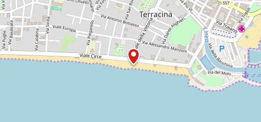 Whitebeach Terracina sulla mappa