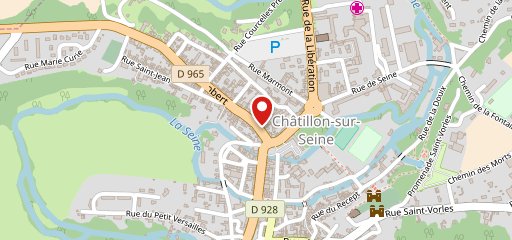 Why not restaurant Châtillon sur Seine sur la carte
