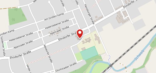 Wicherncafé Neumünster en el mapa