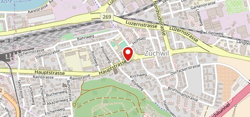 Restaurante & Pizzeria Widder Zuchwil sur la carte