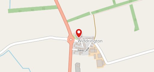 The Widdrington Inn on map