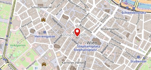 Restaurant Wienerin - 1010 Wien sur la carte