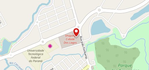 WikiMaki Guarapuava no mapa