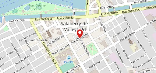 Wild Wing Brasserie Sportive Salaberry-De-Valleyfield sur la carte