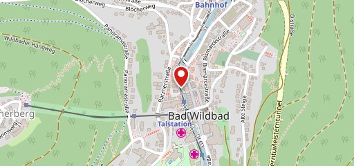 Restaurant - Wildbader Hof in Bad Wildbad sur la carte