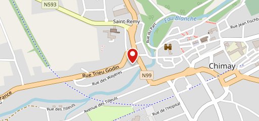 Wil'Frites sur la carte