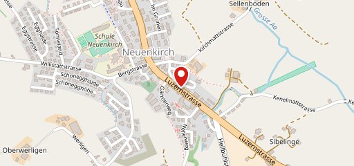 Willi-Beck AG Neuenkirch sulla mappa