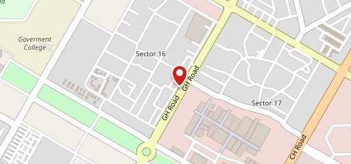 William John's Pizza Gandhinagar Sector 16 on map