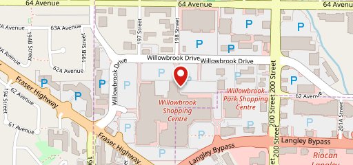 Chachi's Willowbrook sur la carte