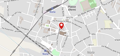 Willy Wonka Nola sulla mappa