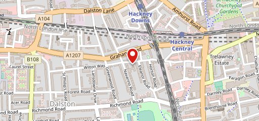 Wilton Way Cafe on map