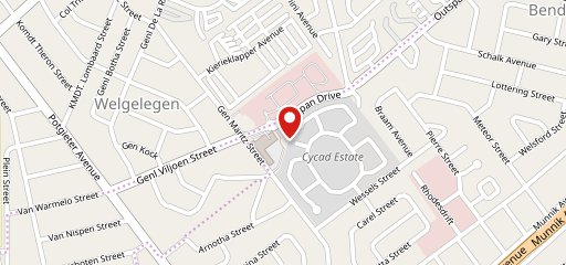 Wimpy sur la carte