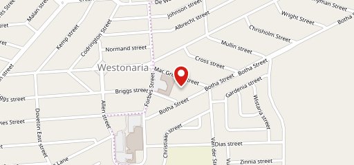 Wimpy Westonaria sur la carte