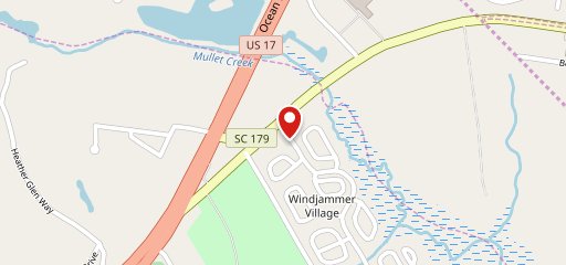 Windjammer Pub on map