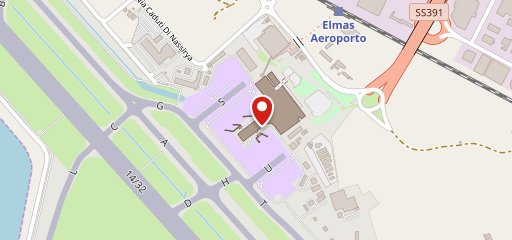 Wine Bar - Cagliari Aeroporto auf Karte