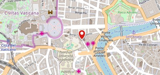 Wine Bar De' Penitenzieri sulla mappa