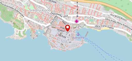 Wine Bar Skaramuča Dubrovnik sulla mappa