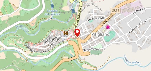 Pizzeria Trattoria Canapone sulla mappa