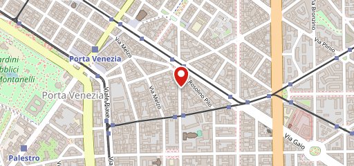 Milano Bistrot sulla mappa