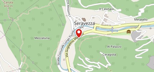 Wine Bar Stuzzicheria dall'Elfo sulla mappa