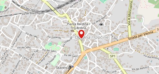 Wine Bar Piccolo Opicina sulla mappa