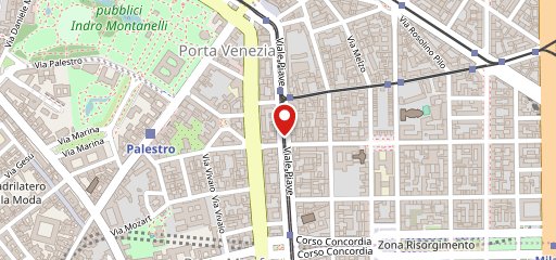 Wineroad Milano sulla mappa