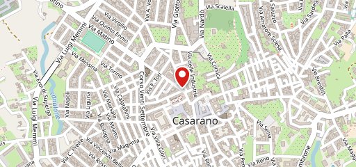 WineBeer Casarano Enoteca sulla mappa