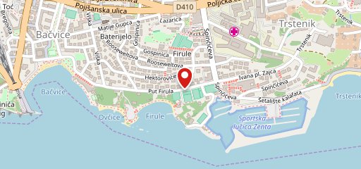 Bottiglia wine & deli sulla mappa