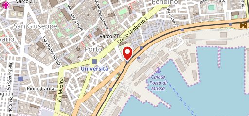 Winehouse Napoli sulla mappa