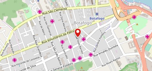 WineHouse - Botafogo no mapa