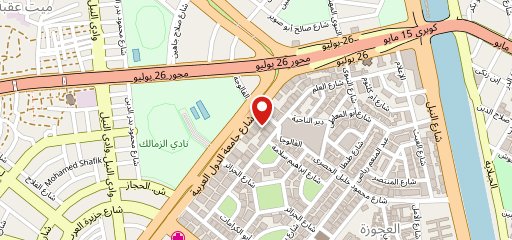 بهية المهندسين sur la carte