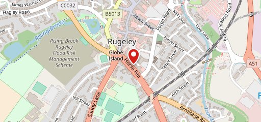Wingshun Take Away Food Shops, Rugeley - Restaurant menu, prices and ...