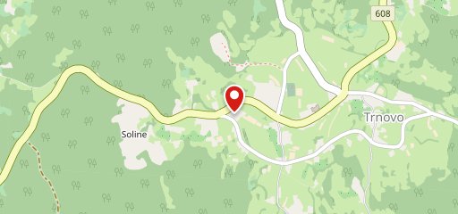 Winkler Gostilna Lokve Gorica sulla mappa