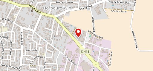 Brasserie Winstub (IBIS Colmar Est) sur la carte