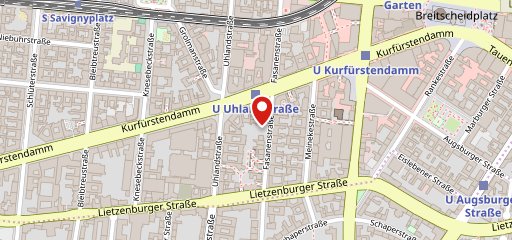 Café im Literaturhaus - Wintergarten sur la carte