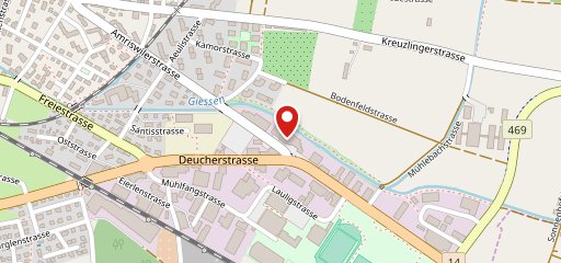 Winterzimmer Weinfelden sulla mappa