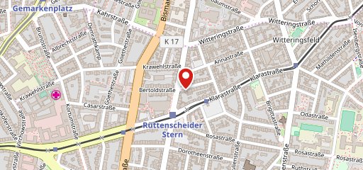 WIRTSHAUS RÜ sur la carte