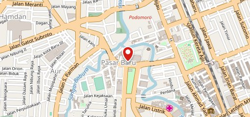 Wisma Benteng Restaurant on map