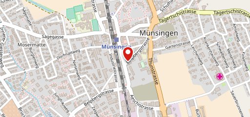 Kochwerkstatt Münsingen sulla mappa