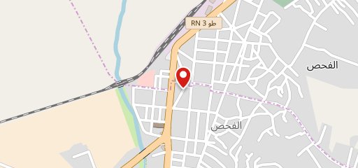 ولد مننا sur la carte