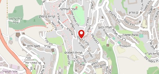 שניצליה צפת sur la carte