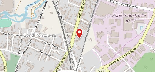 Wok 86 sur la carte