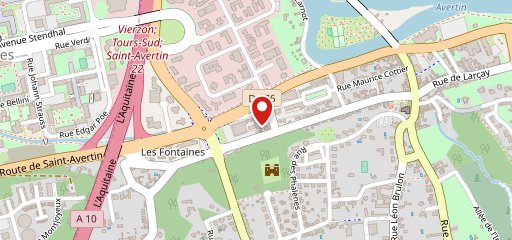 Wok Asie sur la carte