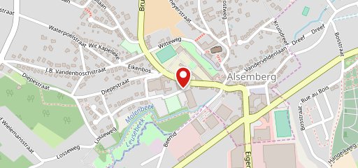 Wok City Alsemberg sur la carte